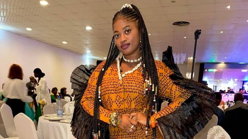 Lauréate du Prix RFI-2025 Queen Rima réagit : ‘’c’est une motivation pour représenter la Guinée avec fierté"