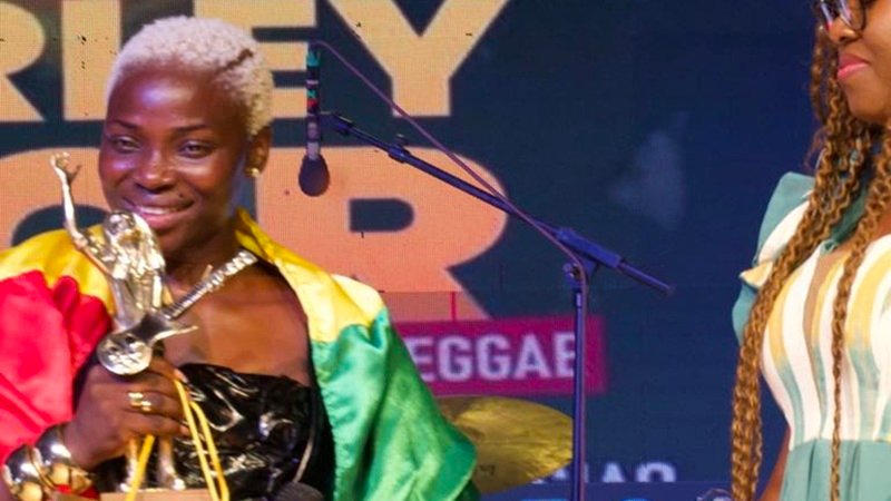 Marley d’Or 2025 : « Ce trophée, c’est pour toutes les filles qui rêvent », le message fort de Sheba Queen