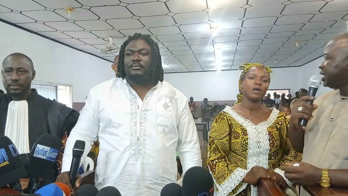 Condamnation de Singleton : La famille Traoré et la défense réagissent au verdict du tribunal de Coyah ! 