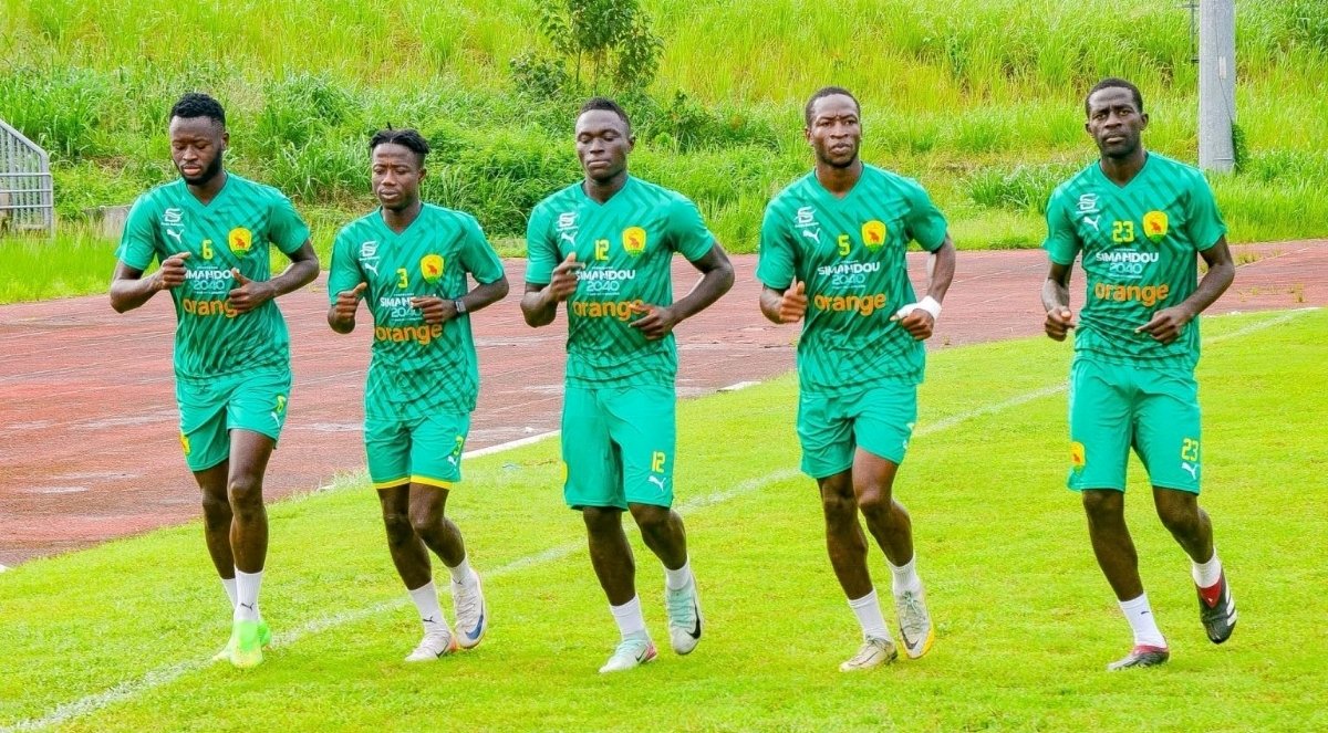 CHAN : Dernière ligne droite pour le Syli local avant son entrée en lice face au Niger