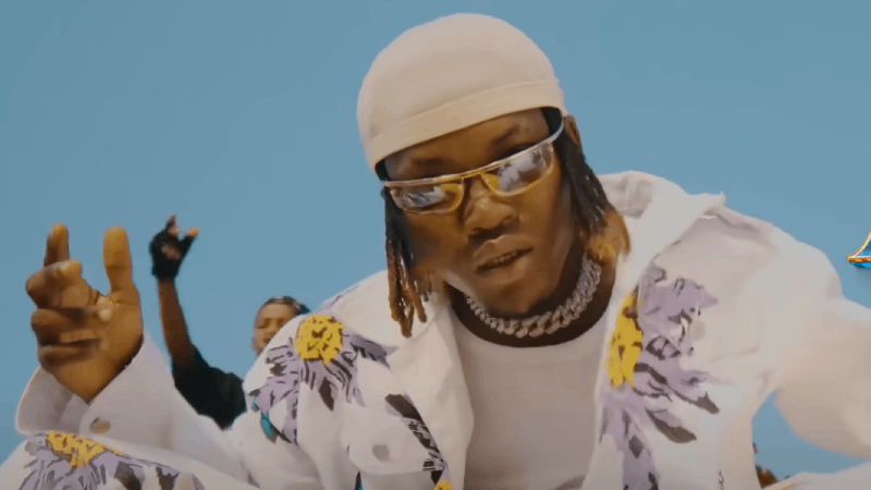 Capture d'écran du clip "Rival Ra Bolokhi"