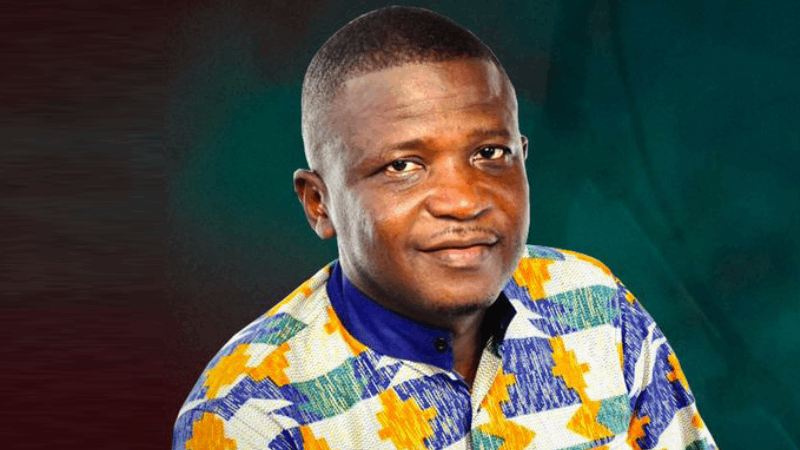 André Flamy, artiste chanteur guinéen