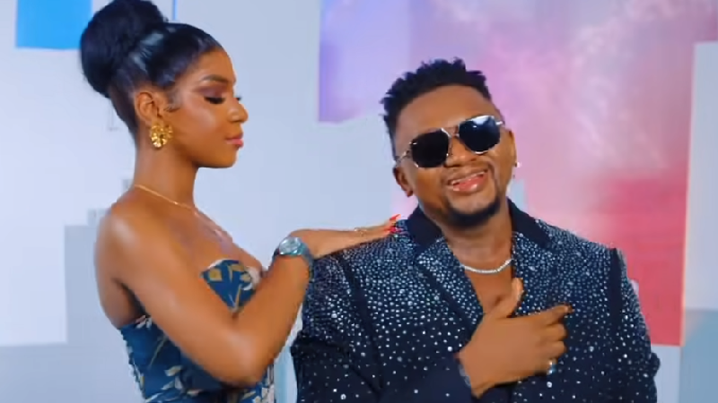 Capture d'écran du clip "Mon Nutella"