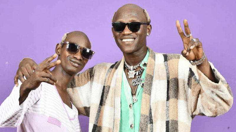 Babaly et king Détruit 