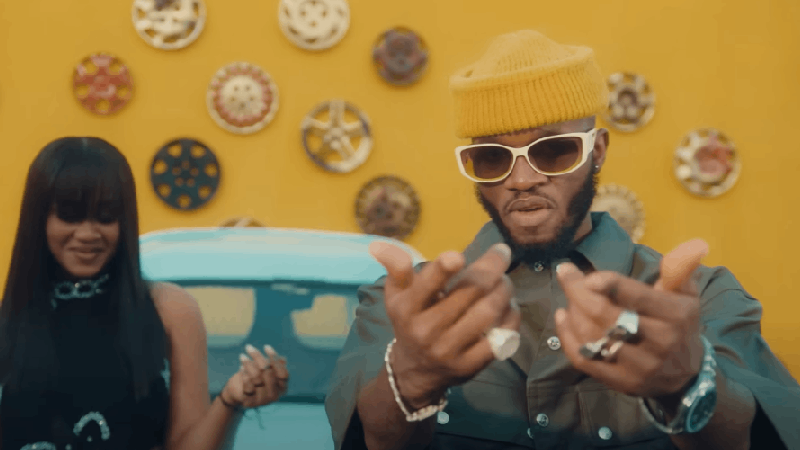 Capture d'écran du clip "Hakill”