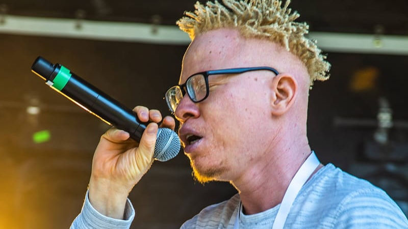 Balthazard DY, artiste rappeur guinéen 