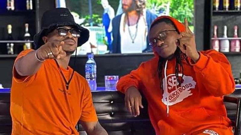 Konko Malela et King Salaman