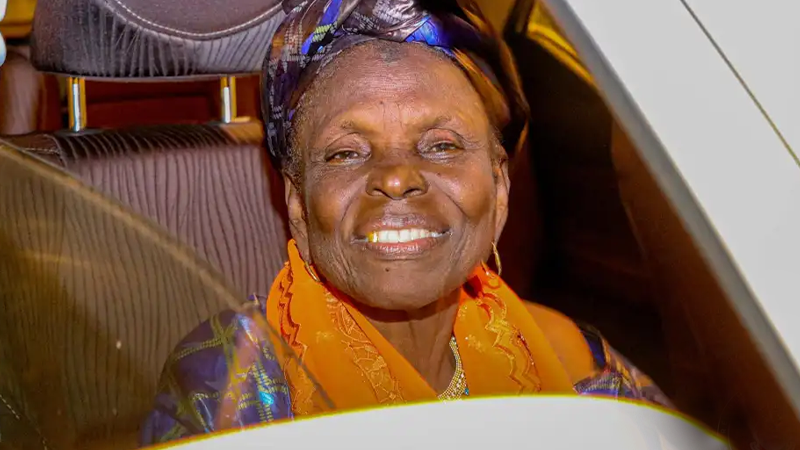 Binta Laly Sow, artiste chanteuse guinéenne 