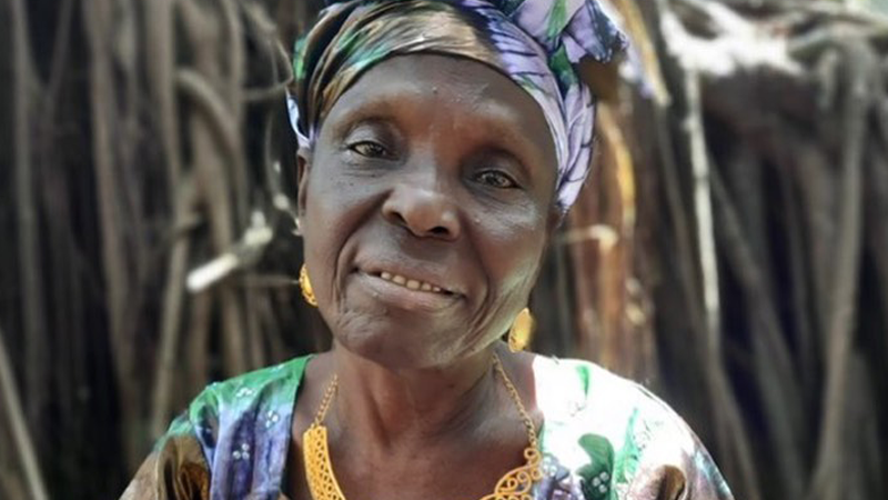 Binta Laly Sow, artiste chanteuse guinéenne 