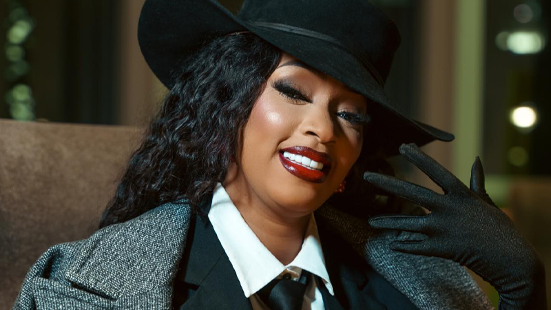 Djelykaba Bintou, artiste chanteuse guinéenne  