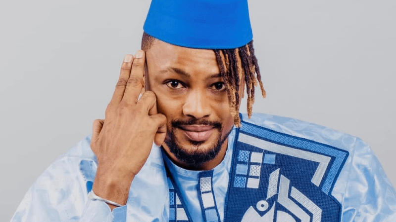 Cams Mélodie, artiste chanteur guinéen 