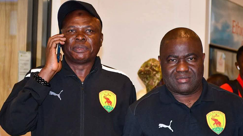 Sélectionneur guinéen au CHAN