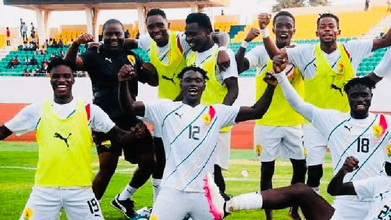 CHAN 2025 : le Syli Local connaît son calendrier pour la phase de groupes