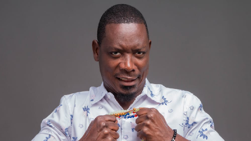 Chico Pasteur, humoriste et comédien