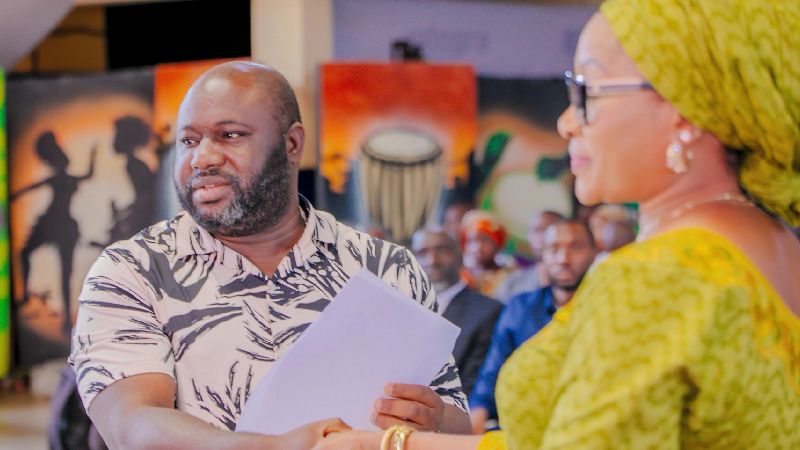 Arrivée du Circus Baobab à Conakry 