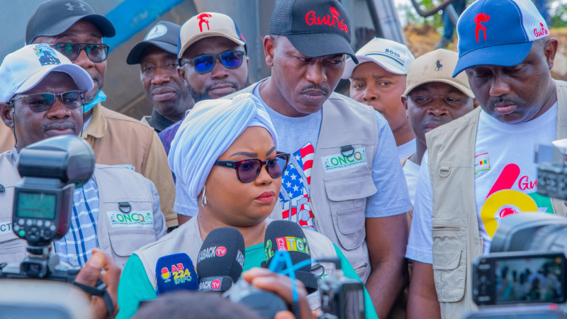 Dubréka : Le Ministère du Commerce lance la campagne nationale de destruction des produits impropres à la consommation