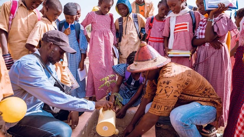 Seule à travers ma Guinée