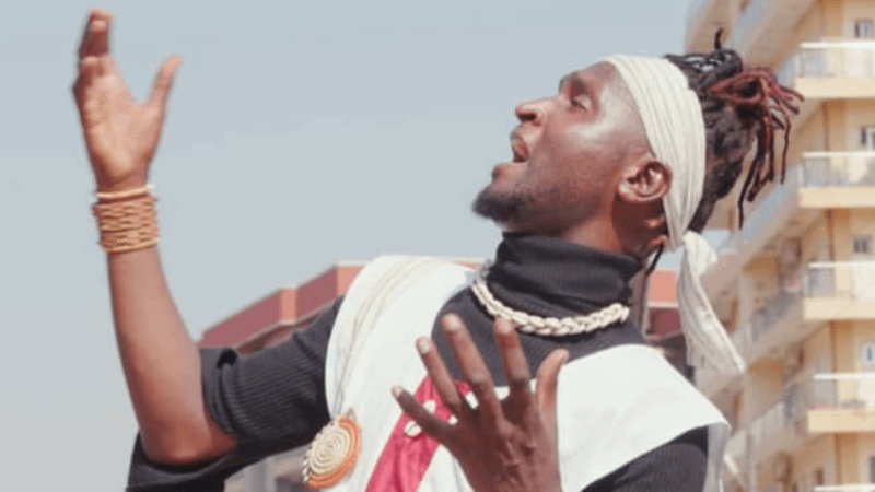 Mister Dad, artiste chanteur guinéen 