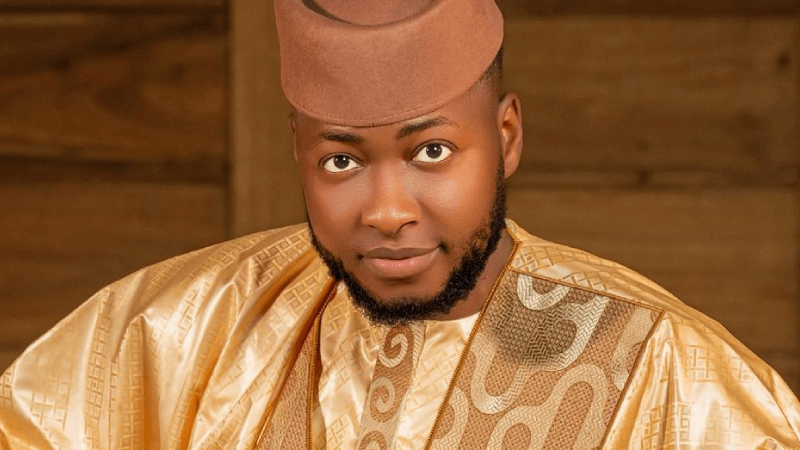 Mousto Camara, artiste chanteur guinéen 