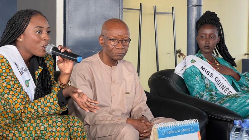 Les Dauphines de Miss Guinée 2024 sensibilisent sur la drépanocytose et la santé mentale