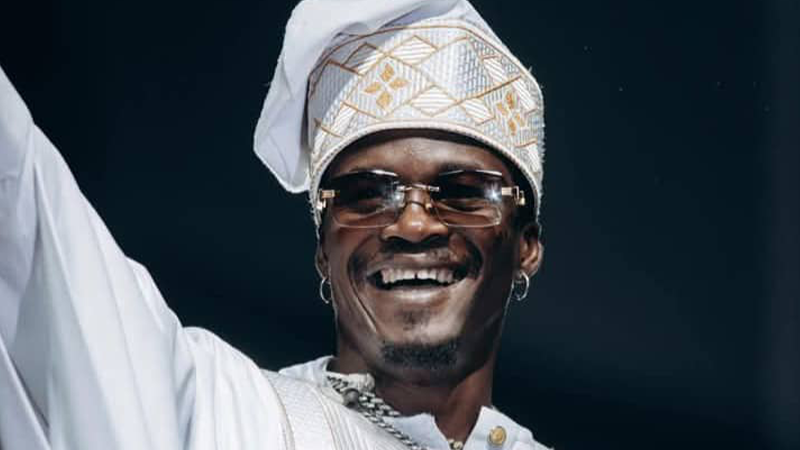 Debordo Leekunfa, artiste chanteur ivoirien 