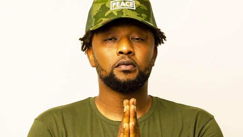 Djanii Alfa, artiste rappeur guinéen