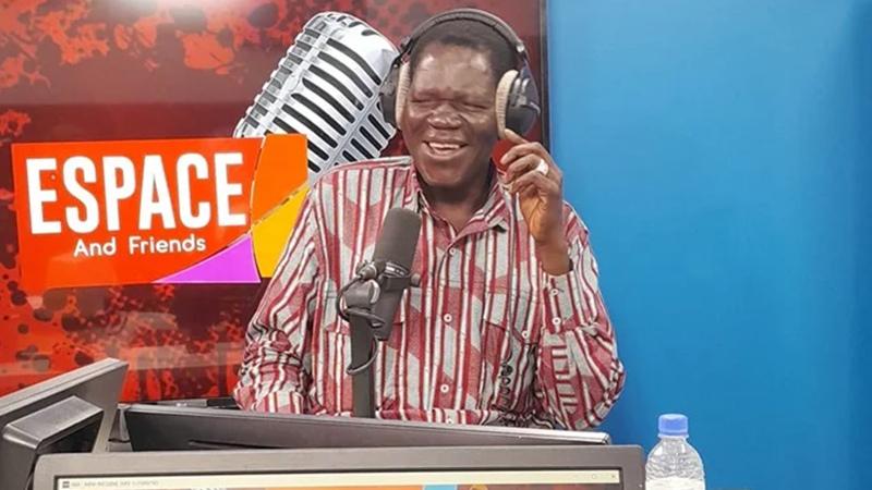 Djély Sayon Kouyaté, artiste chanteur guinéen 