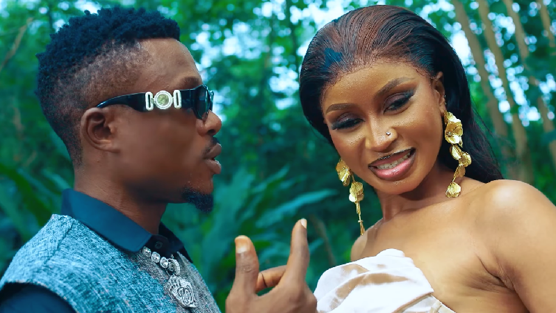 Capture d'écran du clip "Boungui"