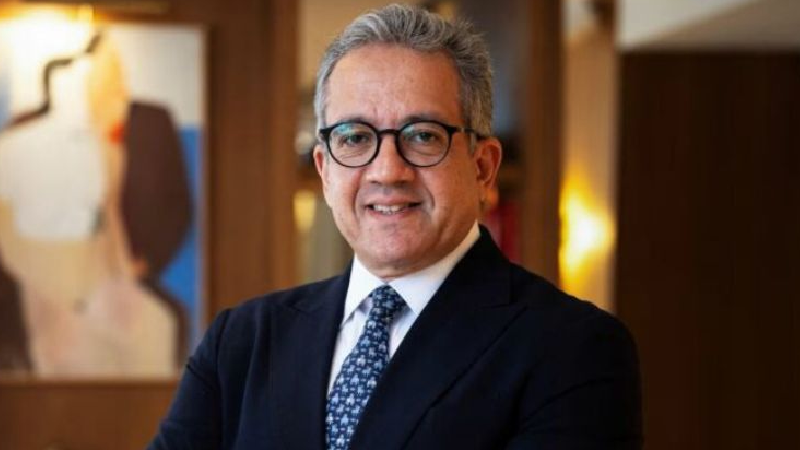 Khaled el-Enany, Directeur général de l'UNESCO 