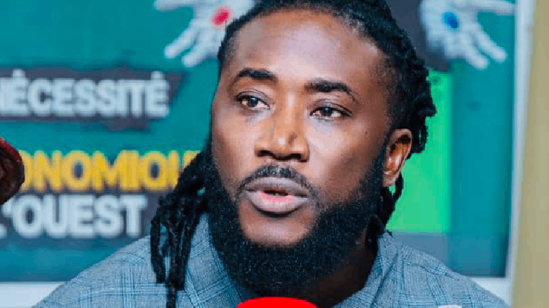 Elie Kamano demande la nationalité burkinabè : « C'est dans mon projet de resider au Burkina Faso... »