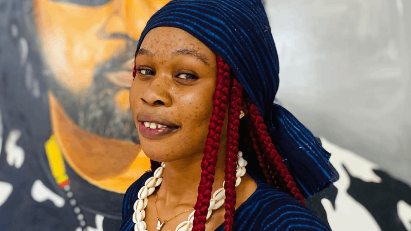 Empress Ada, artiste chanteuse guinéenne 