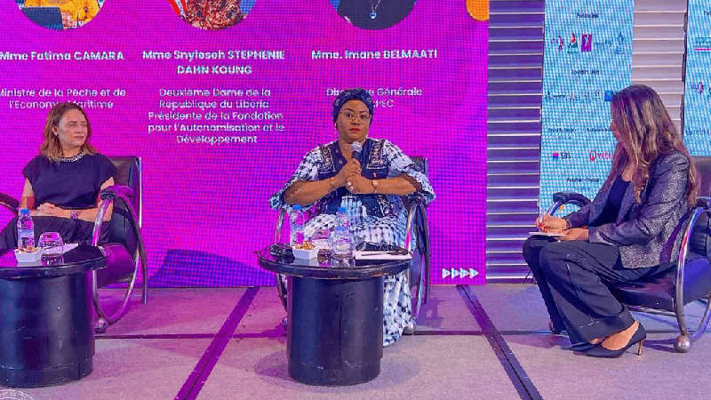 Women Summit 2025 à Casablanca : La Guinée représentée par Madame Fatima Camara