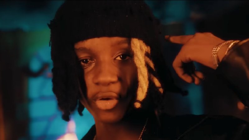 Capture d'écran du clip "Ko Allah"