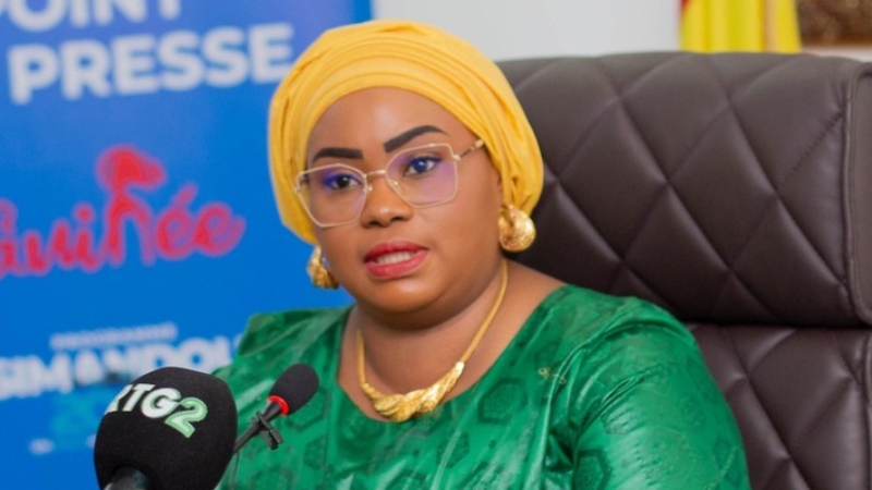 Mme la ministre Fatima Camara