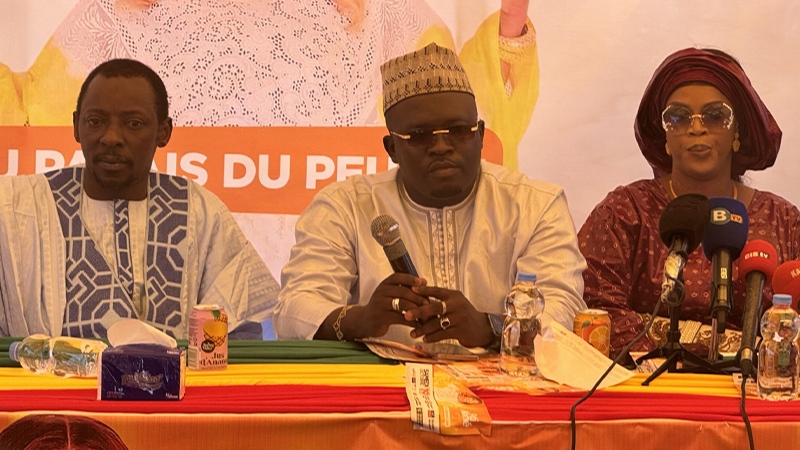 Concert de Faty Niamé à Conakry : c’est ce samedi au Palais du peuple !