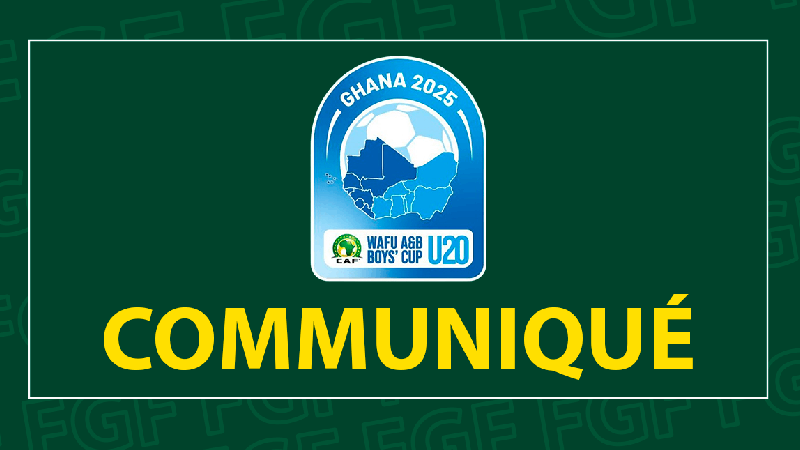 Communiqué : La Coupe UFOA A & B U20, série garçons, reportée
