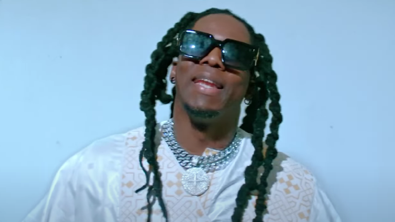 Capture d'écran du clip "Marafangni naturel"