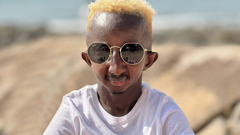 Grand P, artiste chanteur guinéen 