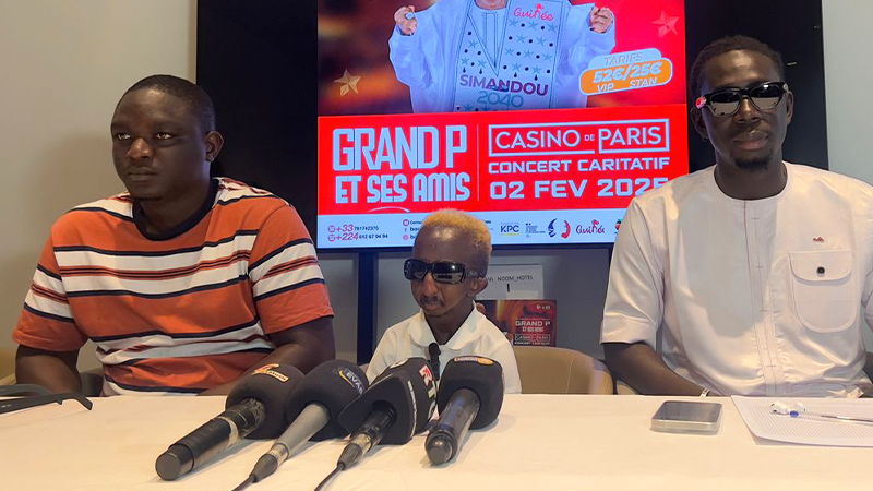 Report du concert caritatif de Grand P : Un projet en suspens mais pas abandonné !