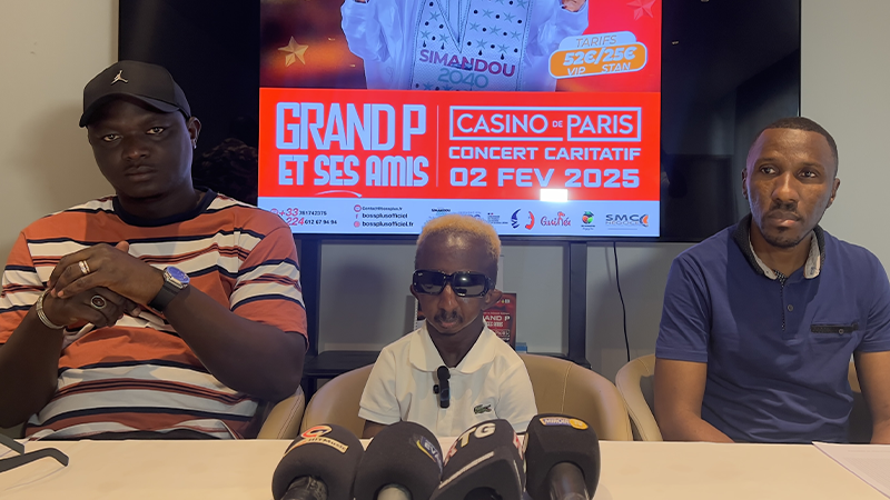 Le cri de cœur de Grand P : "Seul le Général Mamadi Doumbouya peut sauver mon concert..."