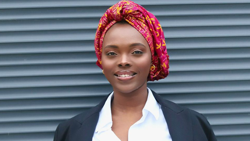 Hadja Idrissa Bah, Fondatrice du Club des Jeunes Filles Leaders de Guinée