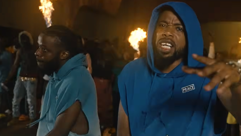 Capture d'écran du clip "Ndarten"