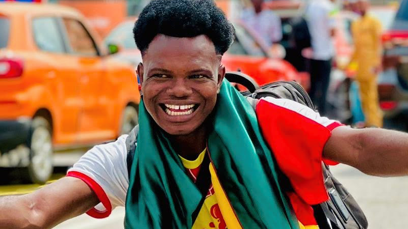 Iva Le Roi, web-humoriste guinéen