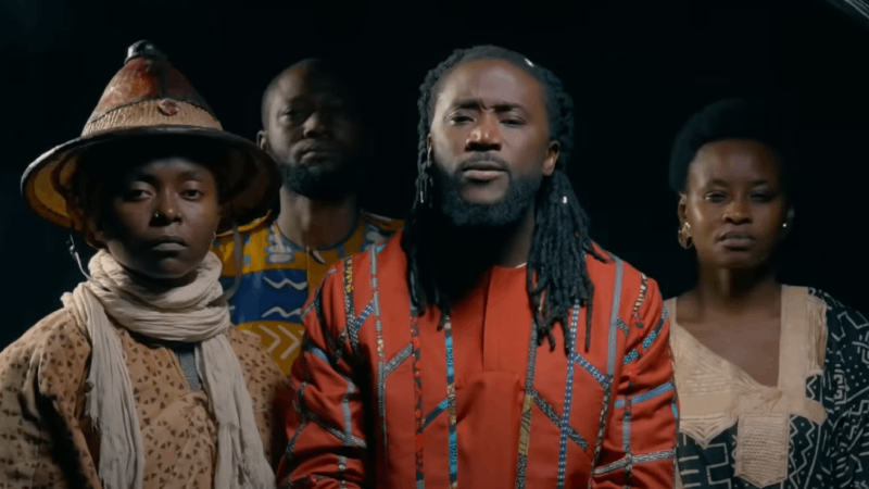 Capture d'écran du clip "IB Kouma"