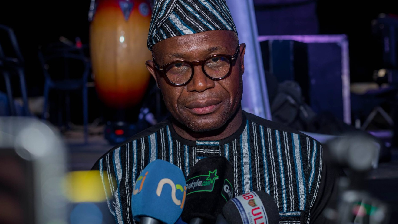 Malick Kébé, Directeur général du Fonds de Développement des Arts et de la Culture (FODAC)