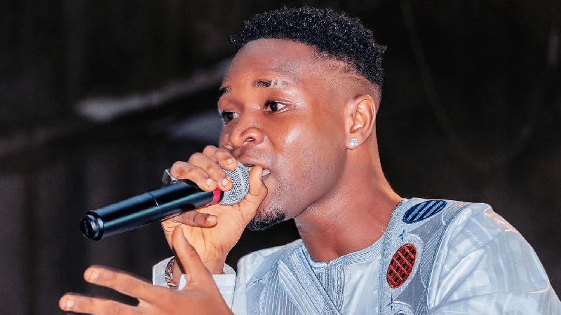 Kemo Kanté, artiste chanteur guinéen 