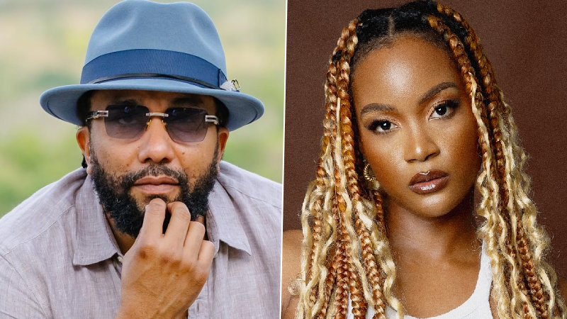 Ky-mani marley / Jaz Elise