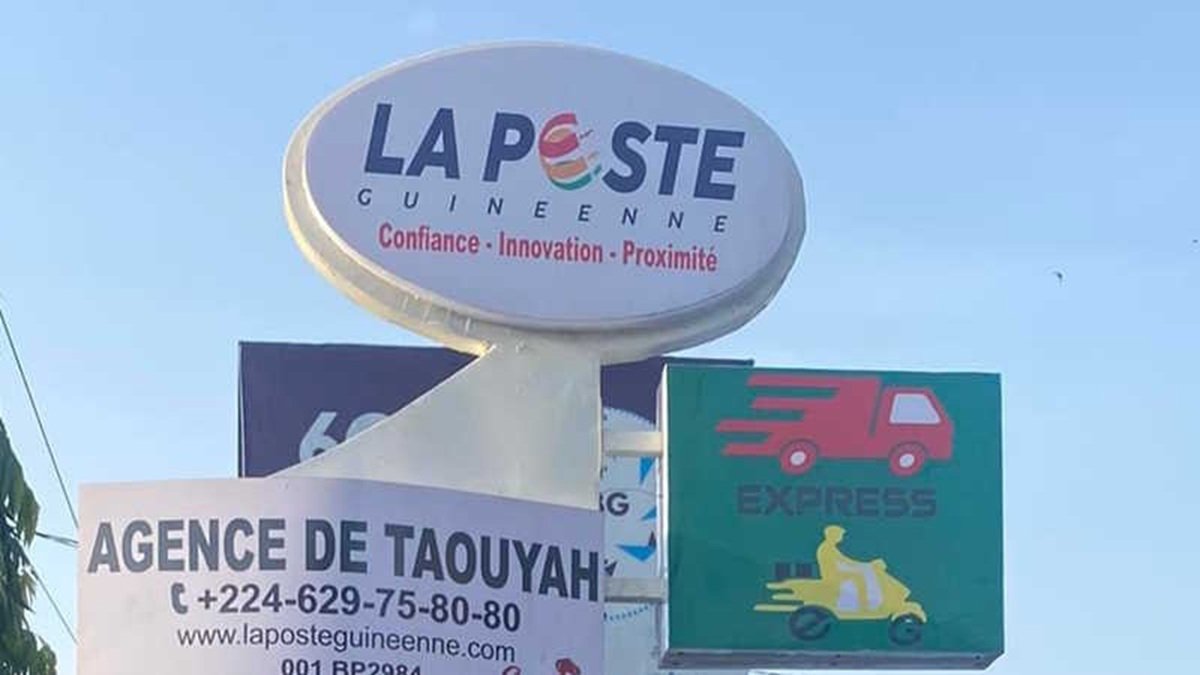 La poste Guinéenne