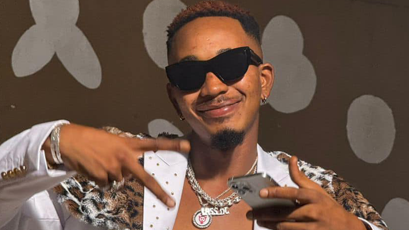 Lass DC, artiste chanteur guinéen 