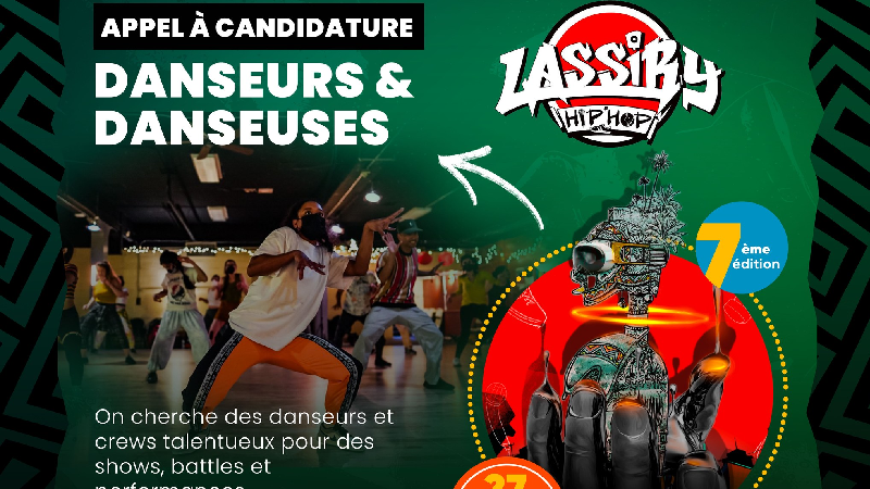 Affiche du Festival Lassiry Hip-Hop